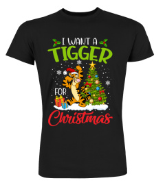 Disney Winnie The Pooh Tiger Christmas