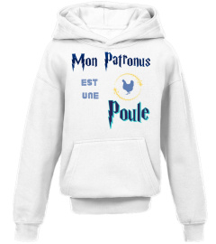 mon patronus est une poule Idée cadeau poule