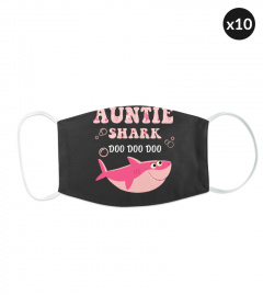 Auntie Shark Doo Doo Doo Gift For Mom