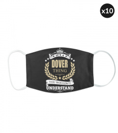 It's A Dover Thing You Wouldn't Understand Shirt, Personalized Name Gifts T Shirt, Shirts With Name Printed Dover 11