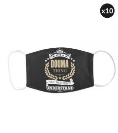 It's A Douma Thing You Wouldn't Understand Shirt, Personalized Name Gifts T Shirt, Shirts With Name Printed Douma 11