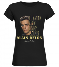 aaLOVE of my life Alain Delon
