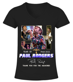 PAUL RODGERS 54 YEARS OF 1968-2022