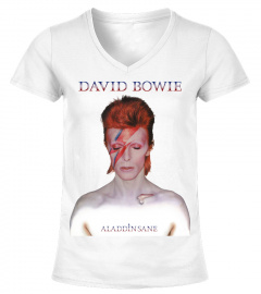 100GLR-003. David Bowie, “Aladdin Sane” (1973) WT