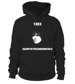 100GLR-024. T. Rex, Dandy in the Underworld (1977) BK