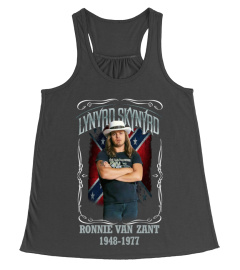 Lynyrd Skynyrd-Ronnie Van Zant 1977