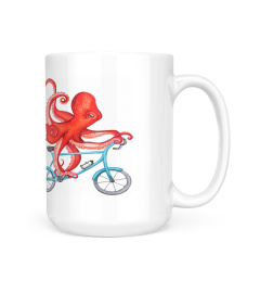 OCTOPUS CYCLIST