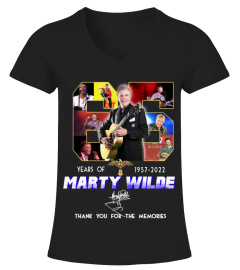 MARTY WILDE 65 YEARS OF 1957-2022