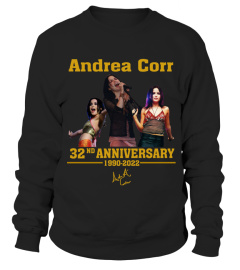 ANDREA CORR 32ND ANNIVERSARY