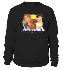 Jas Og Mika Hoodie