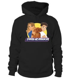 Jas Og Mika Hoodie