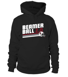 Beamer Ball Shirt Beamer Ball 2.0 Logo Hoodie