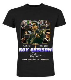 ROY ORBISON 69 YEARS OF 1953-2022