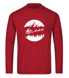 Aframe Reindeer Christmas Tee