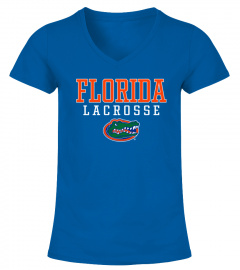 Champion Florida Gators Lacrosse Icon Powerblend Long Sleeve T Shirt