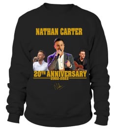 NATHAN CARTER 20TH ANNIVERSARY