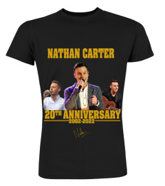 NATHAN CARTER 20TH ANNIVERSARY