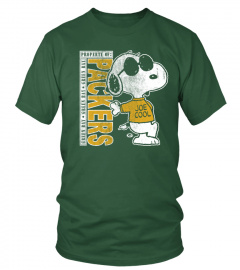 Official Green Bay Packers Joe Cool Vertical T-Shirt