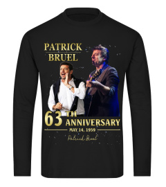 45anniversary Patrick Bruel