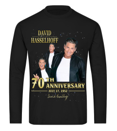 45anniversary David Hasselhoff