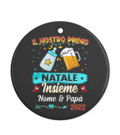 IL NOSTRO PRIMO NATALE INSIEME