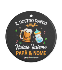 IL NOSTRO PRIMO NATALE INSIEME