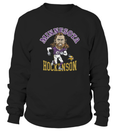 Minnesota Vikings Tj Hockenson Black T Shirt