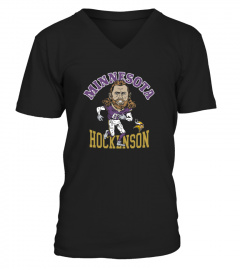 Minnesota Vikings Tj Hockenson Black T Shirt