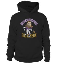 Minnesota Vikings Tj Hockenson Black T Shirt