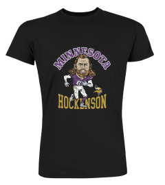 Minnesota Vikings Tj Hockenson Black T Shirt