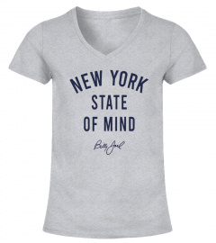 Billy Joel New York State Of Mind Sweatshirt