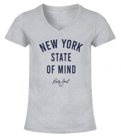 Billy Joel New York State Of Mind Hoodie Sweatshirt