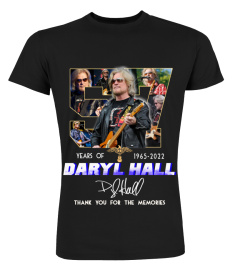 DARYL HALL 57 YEARS OF 1965-2022