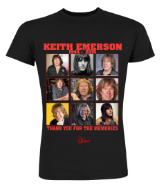 KEITH EMERSON 1944-2016