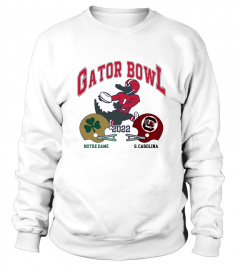 Bull Ward Gator Bowl 2022 Notre Dame S Carolina New T Shirt