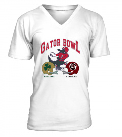 Bull Ward Gator Bowl Shop 2022 Notre Dame S Carolina New T Shirt