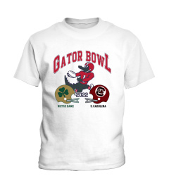 Bull Ward Gator Bowl Shop 2022 Notre Dame S Carolina New T Shirt