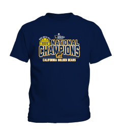 Cal Bears Blue 84 2022 Ncaa Store Water Polo Champions California Golden Bears Hoodie