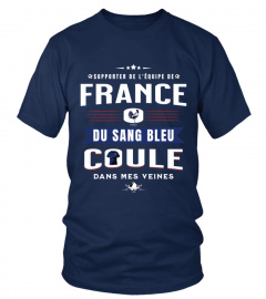 T shirt Supporter Equipe de France