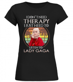 1 Therapy Listen Lady Gaga