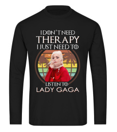1 Therapy Listen Lady Gaga