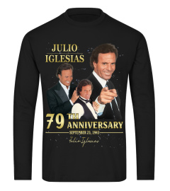 45anniversary Julio Iglesias