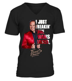 I JUST FREAKIN' LOVE FRANS BAUER , OK.