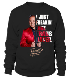 I JUST FREAKIN' LOVE FRANS BAUER , OK.