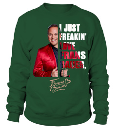 I JUST FREAKIN' LOVE FRANS BAUER , OK.