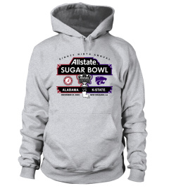 Sugar Bowl Store 89th Annual Sugar Bowl Matchup Fleece Hoodie