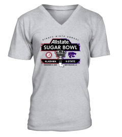 Sugar Bowl Shirt89th Annual Sugar Bowl Matchup Unisex Hoodie