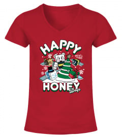 Bee Swarm Happy Honey-Days Hoodie