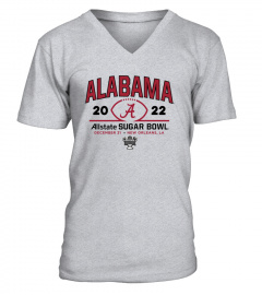 Sugar Bowl Store 2022 Alabama Team Logo T-Shirt