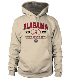 Sugar Bowl Store 2022 Alabama Team Logo T-Shirt